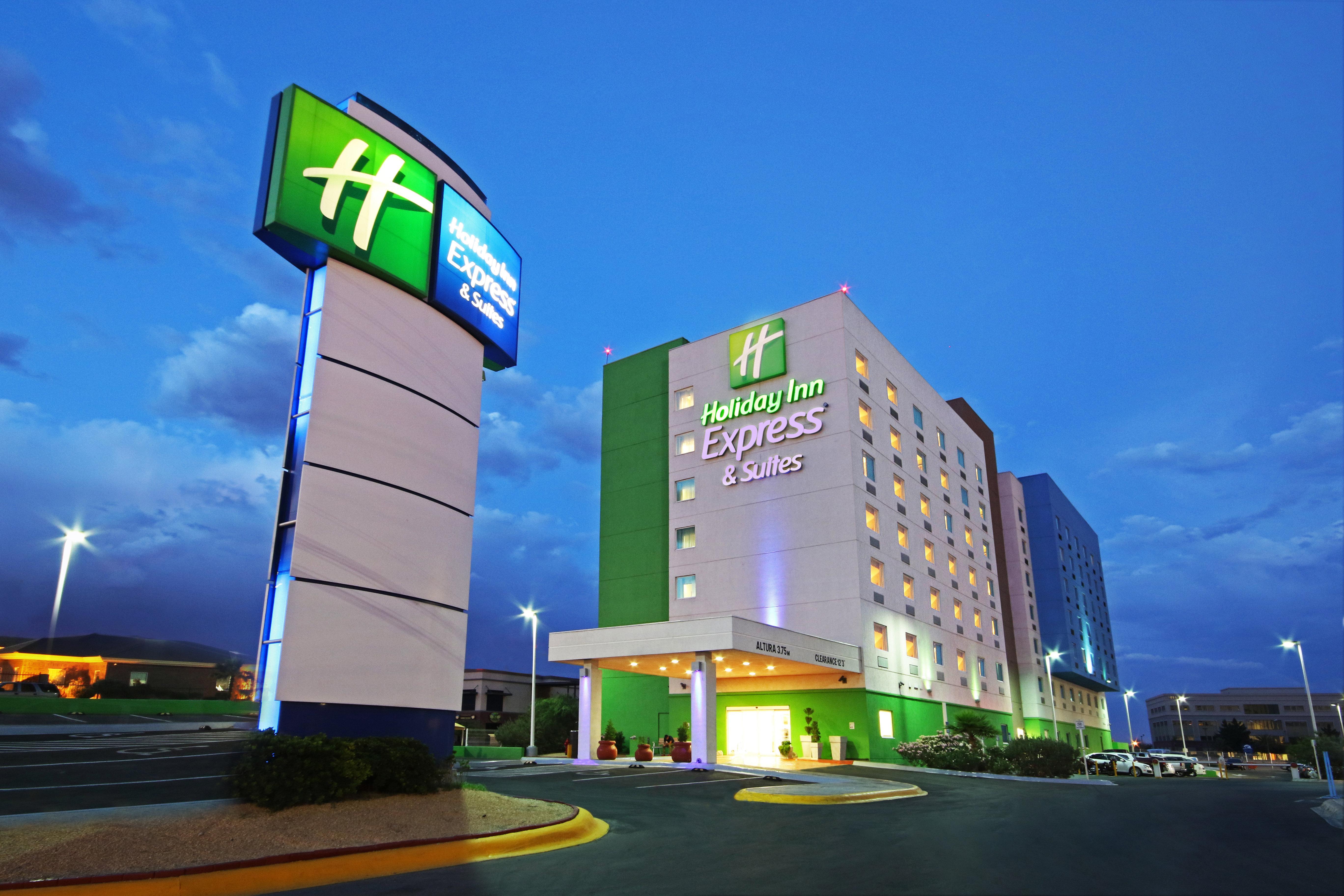 Holiday Inn Express Hotel & Suites Cd. Juarez - Las Misiones By Ihg Ciudad Juárez Exterior foto